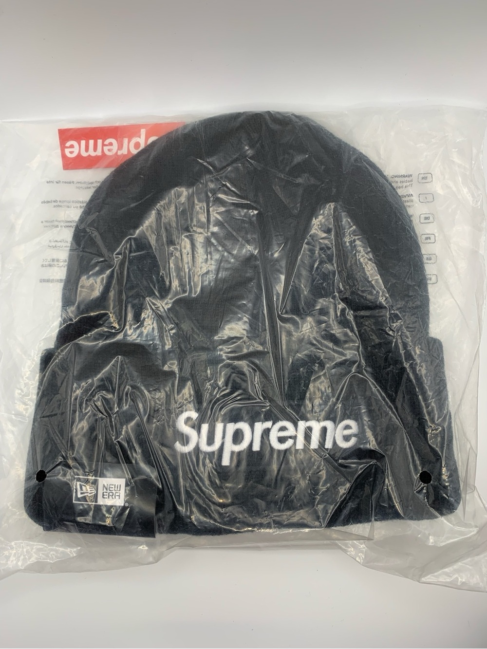 Supreme New Era Box Logo Beanie FW25 | New Free Shipping